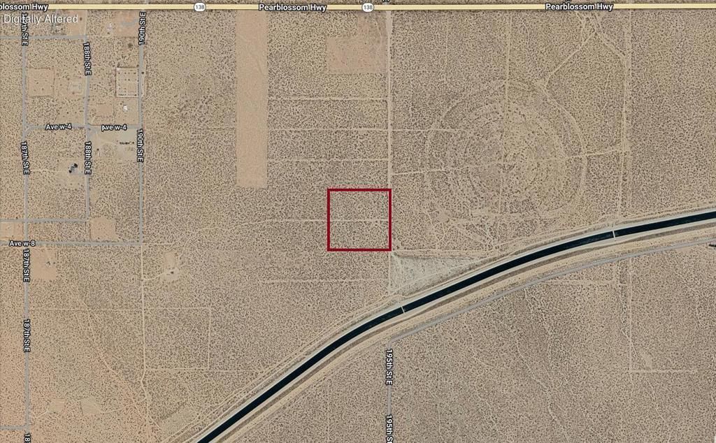 195 Th Street East & Avenue W-8, Palmdale, CA 93591