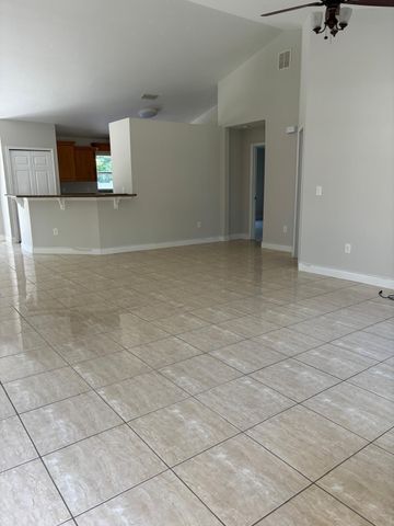 1341 SW Oriole Lane, Port St. Lucie, Port St Lucie, FL 34953