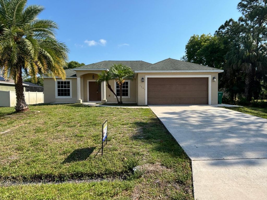 1341 SW Oriole Lane, Port St. Lucie, Port St Lucie, FL 34953