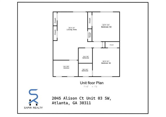 2045 Alison Court Unit 3, Atlanta, GA 30311