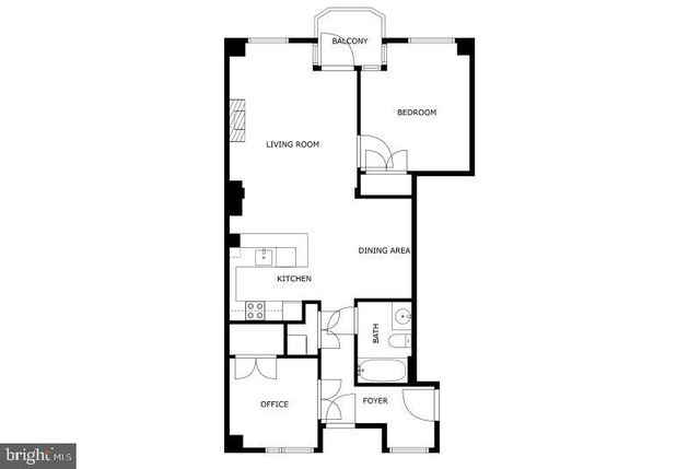 4025 Connecticut Ave NW Apt 205, Washington, DC 20008