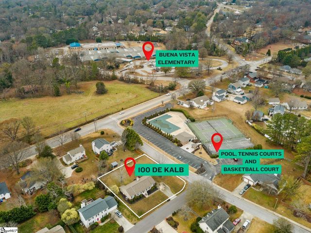 100 De Kalb Drive, Greer, SC 29650