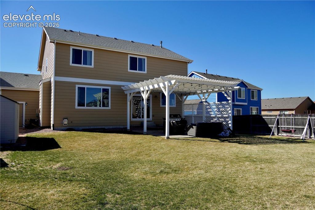 1744 Silver Meadow Circle, Colorado Springs, CO 80951 — photo 3