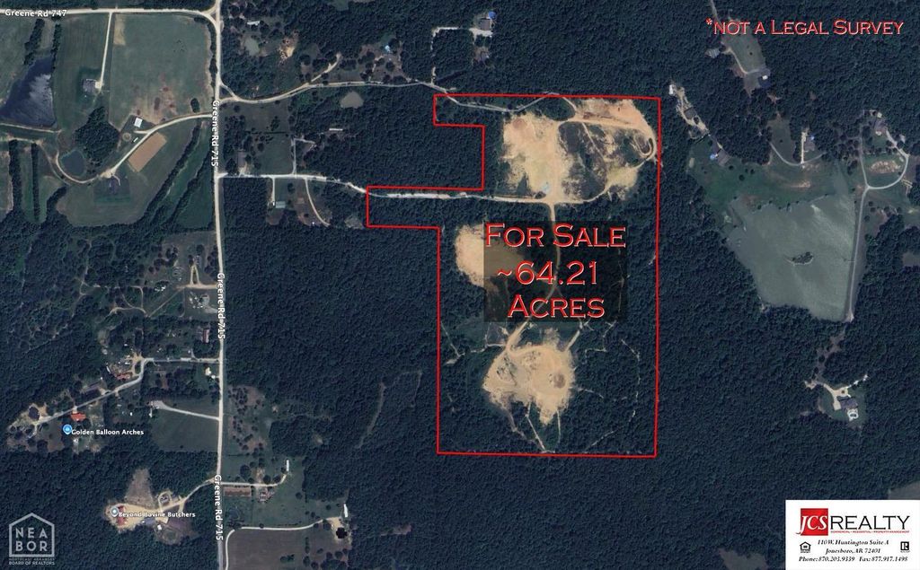 1 Greene 715, Finch, AR 72450