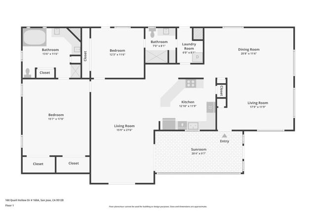 Quail Hollow Drive, San Jose, CA 95128