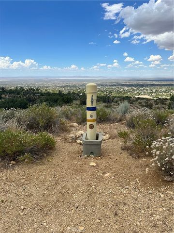 0 Crystal Aire, Pinon Hills, CA 92372