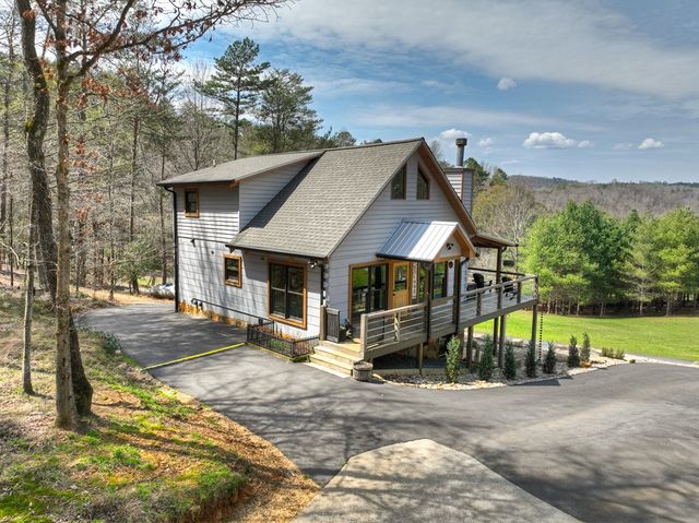 11.32 AC Indian Trace, Mineral Bluff, GA 30559