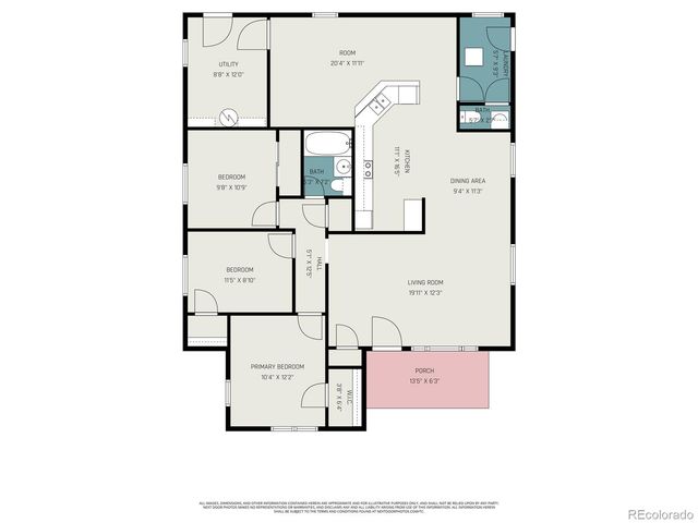 2474 Newland Street, Edgewater, CO 80214