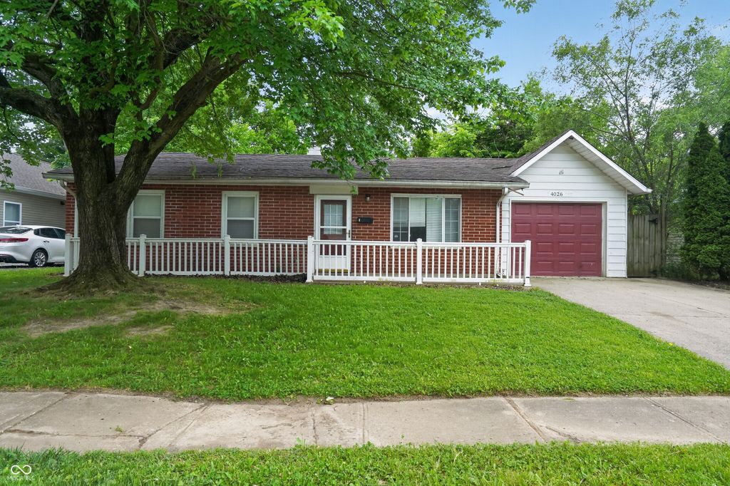 4026 Arquette Drive, Indianapolis, IN 46235
