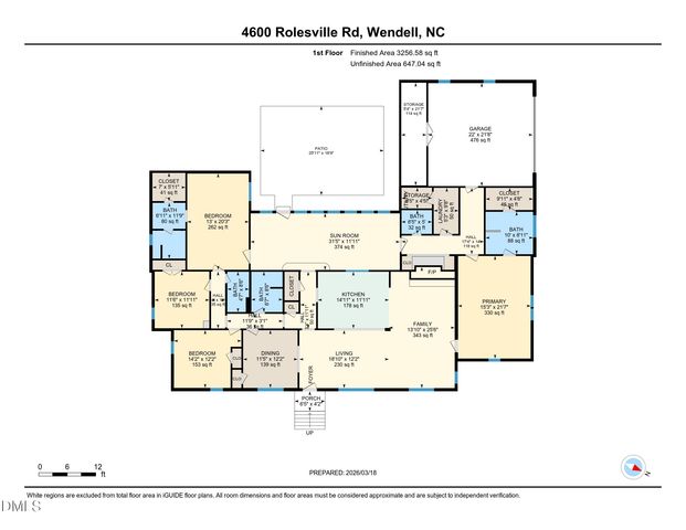 4600 Rolesville Road, Wendell, NC 27591