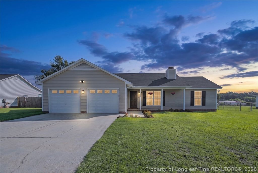 129 Cavalier Drive, Raeford, NC 28376 — exterior