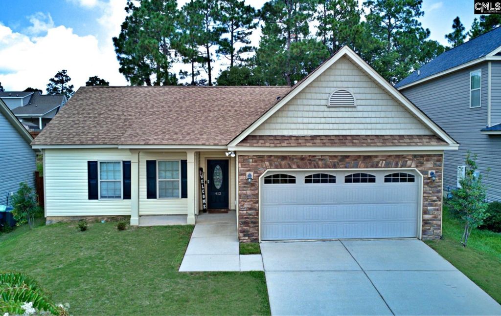 412 Emanuel Creek Drive, West Columbia, SC 29170