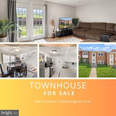 14807 ANDERSON CT, Woodbridge, VA 22193