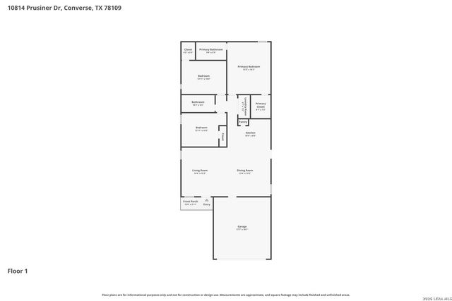 10814 PRUSINER DR, Converse, TX 78109