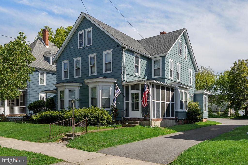 34 BOWEN AVE, Woodstown, NJ 08098