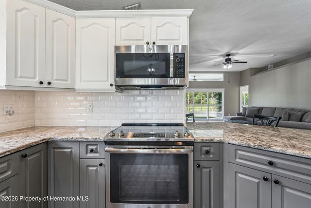 14443 Middle Fairway Drive, Spring Hill, FL 34609