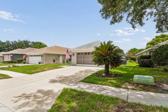 14443 Middle Fairway Drive, Spring Hill, FL 34609