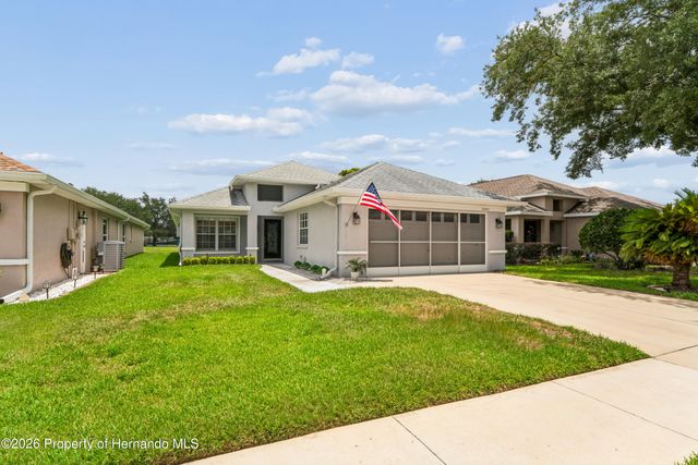 14443 Middle Fairway Drive, Spring Hill, FL 34609