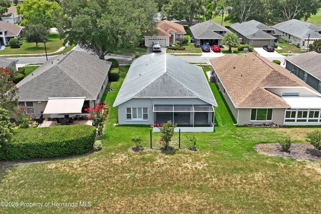 14443 Middle Fairway Drive, Spring Hill, FL 34609