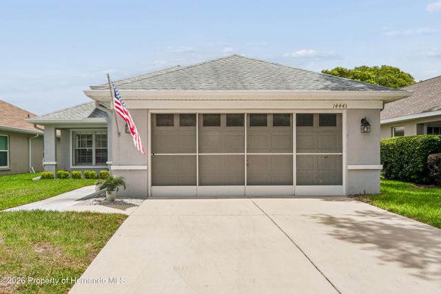 14443 Middle Fairway Drive, Spring Hill, FL 34609