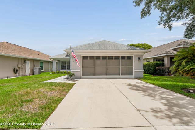 14443 Middle Fairway Drive, Spring Hill, FL 34609