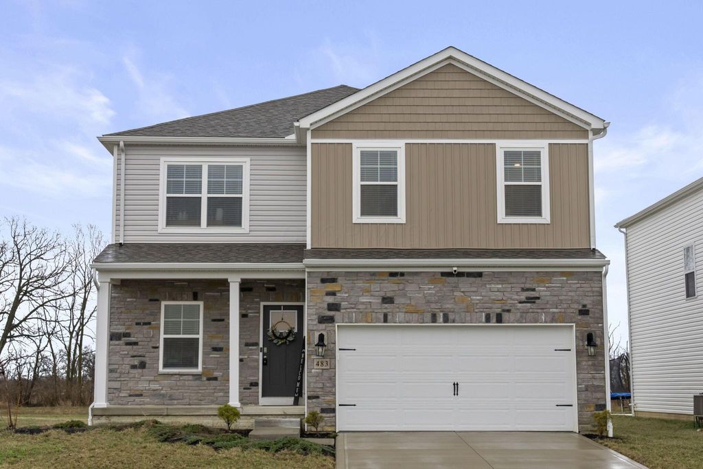 483 Madison Way, Plain City, OH 43064
