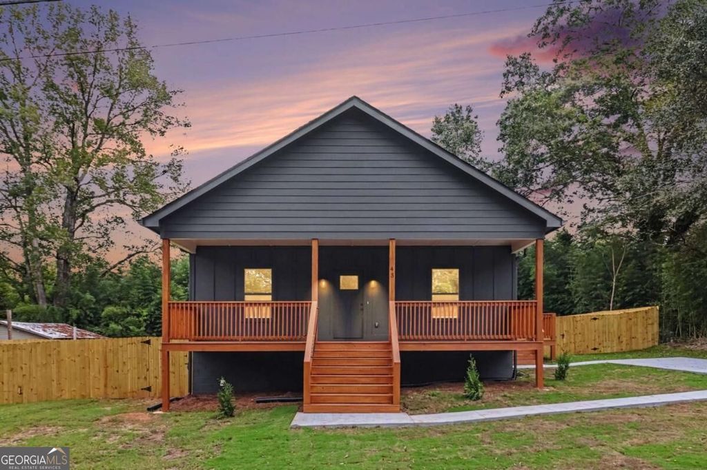 43 Arnco 2nd Street, Newnan, GA 30263 — exterior