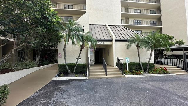 3400 COVE CAY DRIVE 4E, Clearwater, FL 33760