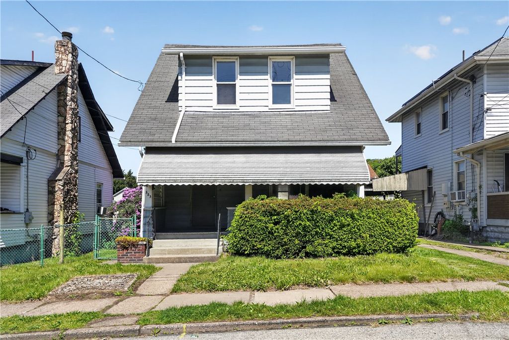 323 31st St, Mckeesport, PA 15132