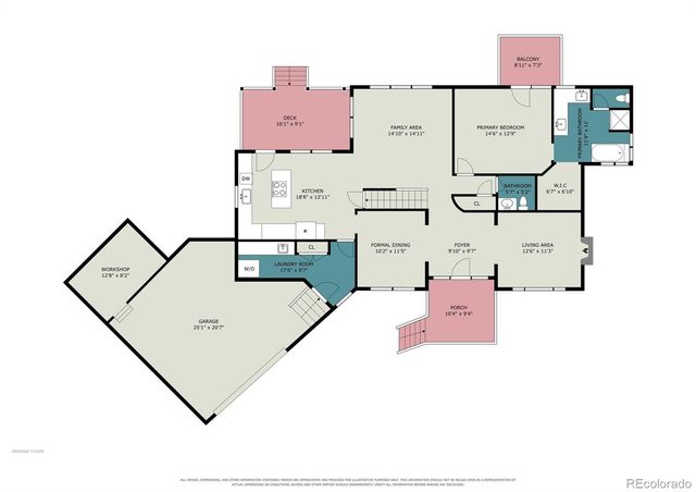 5931 Ponderosa Way, Parker, CO 80134
