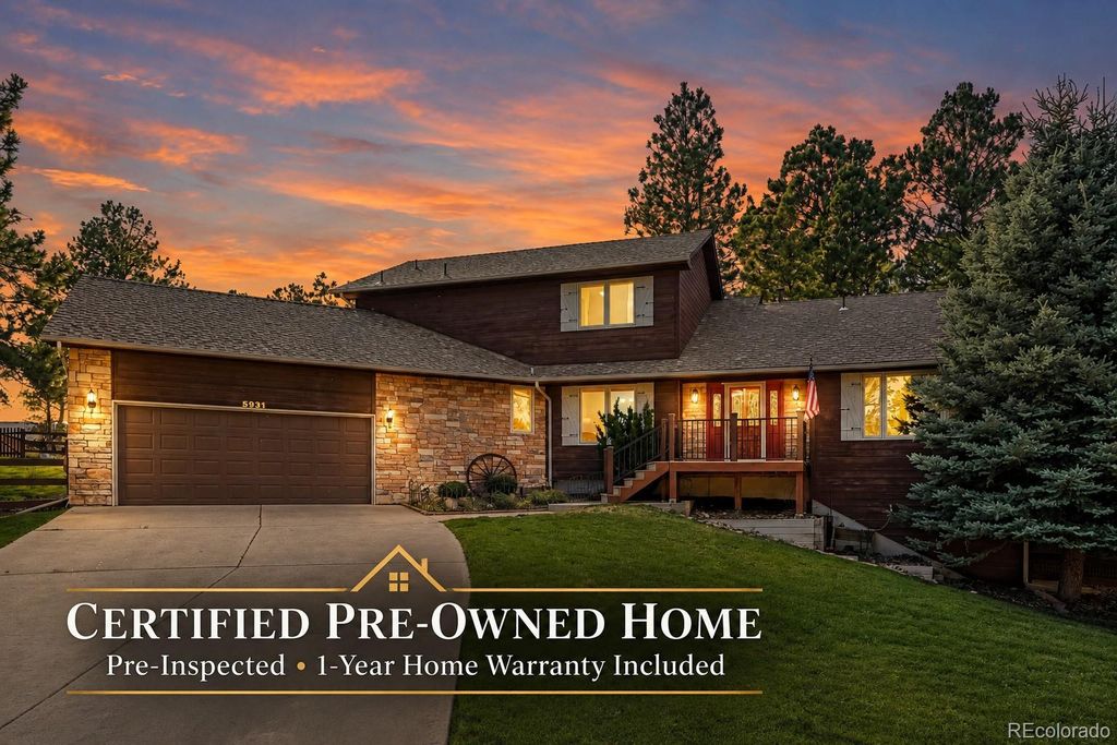 5931 Ponderosa Way, Parker, CO 80134