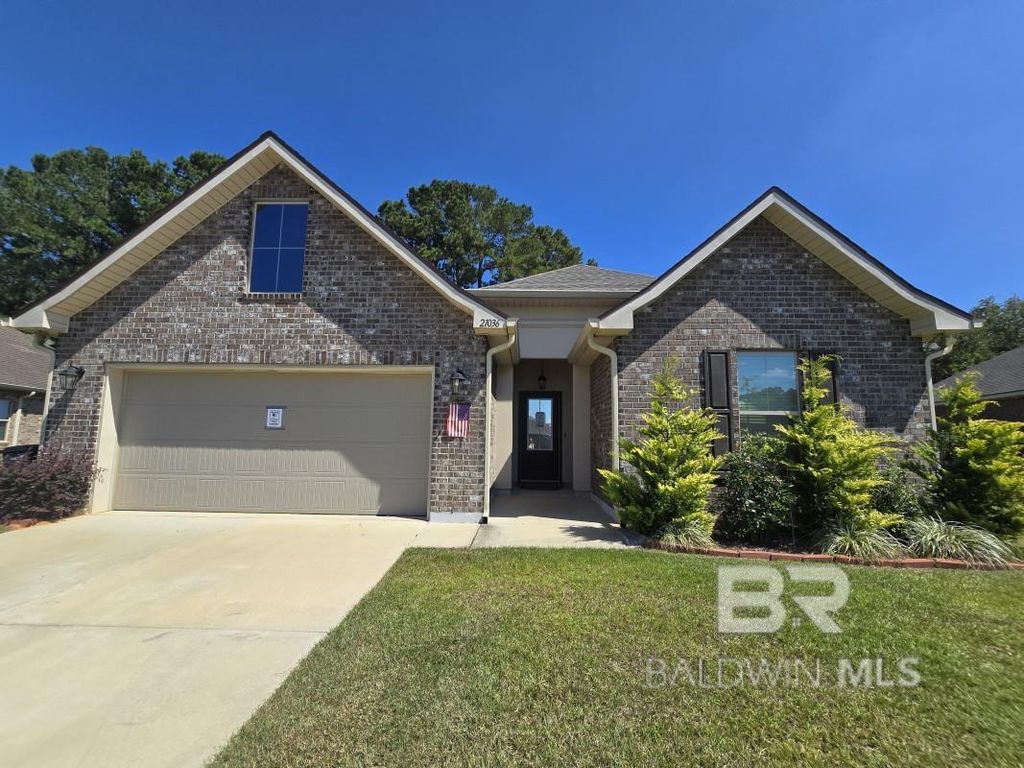 21036 Zinfandel Lane, Silverhill, AL 36576