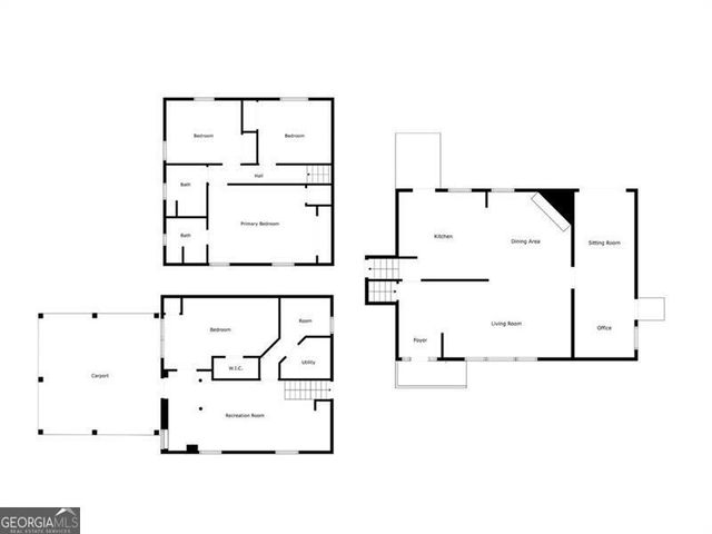 2984 E PAULDING Drive, Dallas, GA 30157