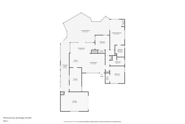 7819 Encino, Northridge (los Angeles), CA 91325