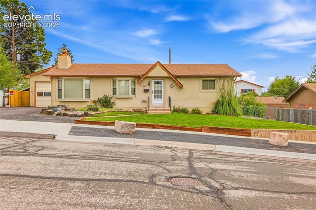 1429 Bowser Drive, Colorado Springs, CO 80909