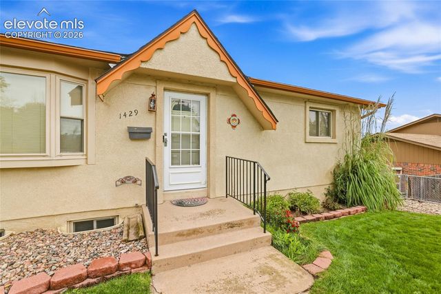 1429 Bowser Drive, Colorado Springs, CO 80909
