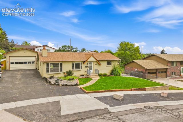 1429 Bowser Drive, Colorado Springs, CO 80909