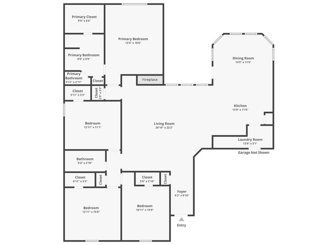 505 Park Meadows Drive, Crowley, TX 76036