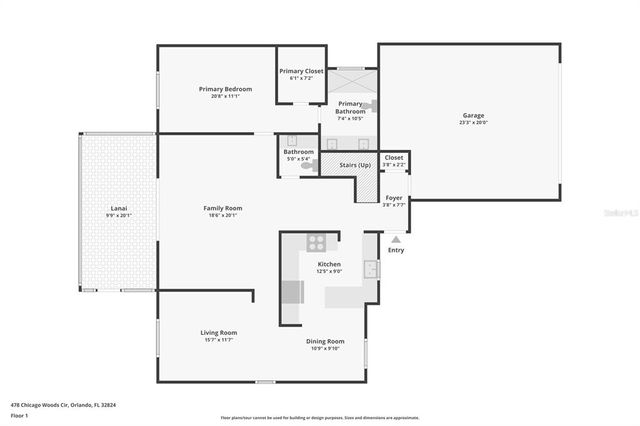 478 CHICAGO WOODS CIRCLE, Orlando, FL 32824