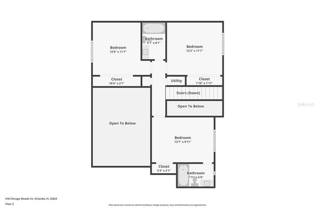 478 CHICAGO WOODS CIRCLE, Orlando, FL 32824