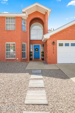 5916 VIA ROBLES Lane, El Paso, TX 79912