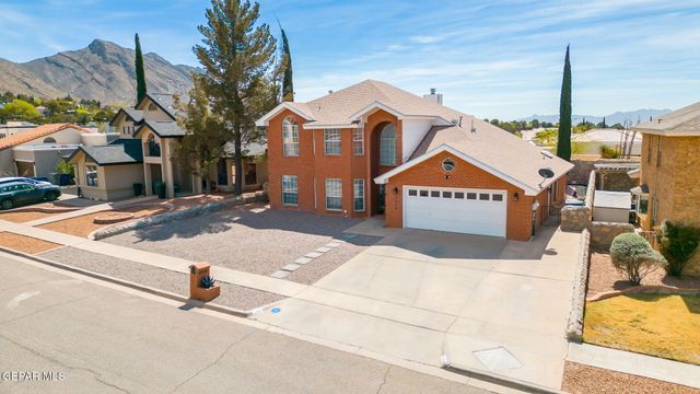 5916 VIA ROBLES Lane, El Paso, TX 79912
