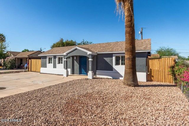 240 N MONTE VISTA Street, Chandler, AZ 85225