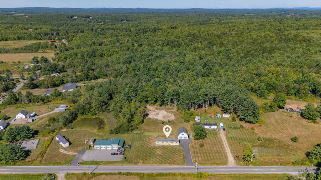 298 Alexander Reed Road, Richmond, ME 04357 — exterior