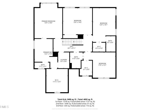 2804 Kingston Manor Drive, Wake Forest, NC 27587