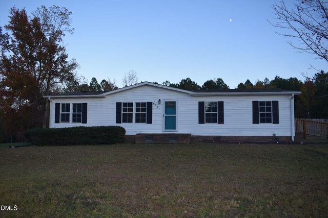 652 Hazel Lawson Road, Roxboro, NC 27574