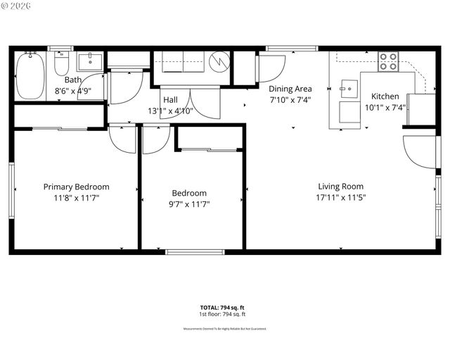 2308 Se RISLEY Ave, Milwaukie, OR 97267