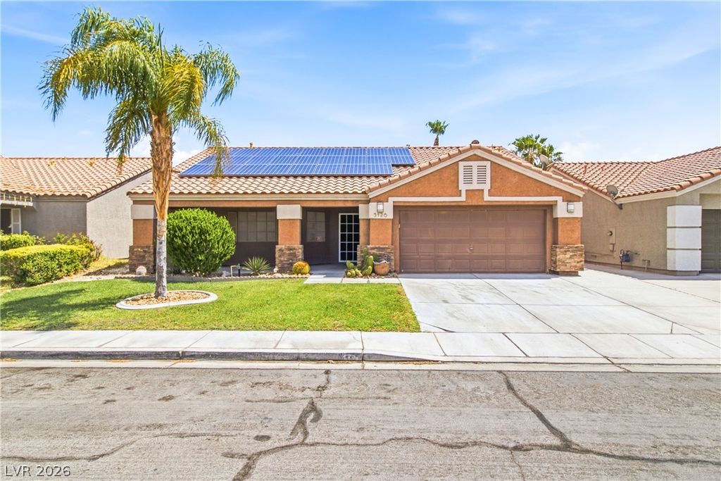 5126 Rose Moss Street, North Las Vegas, NV 89031 — exterior