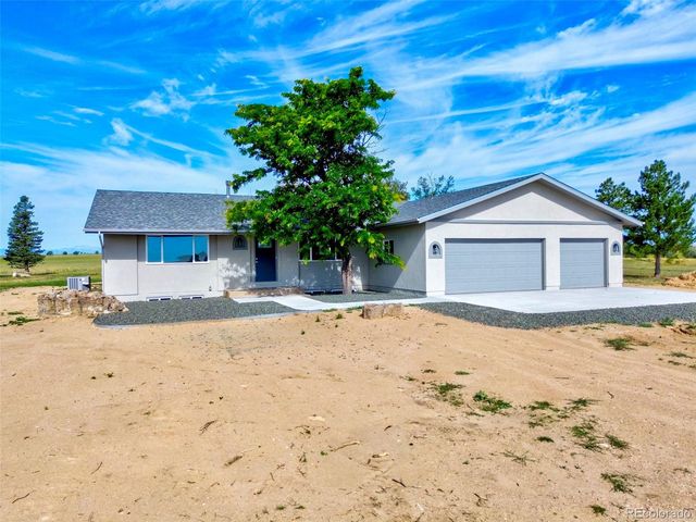 4520 N Ramah Highway, Yoder, CO 80864