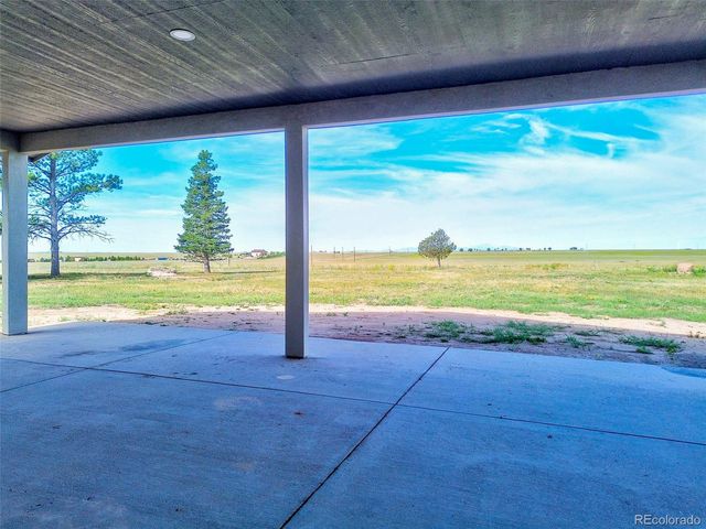 4520 N Ramah Highway, Yoder, CO 80864